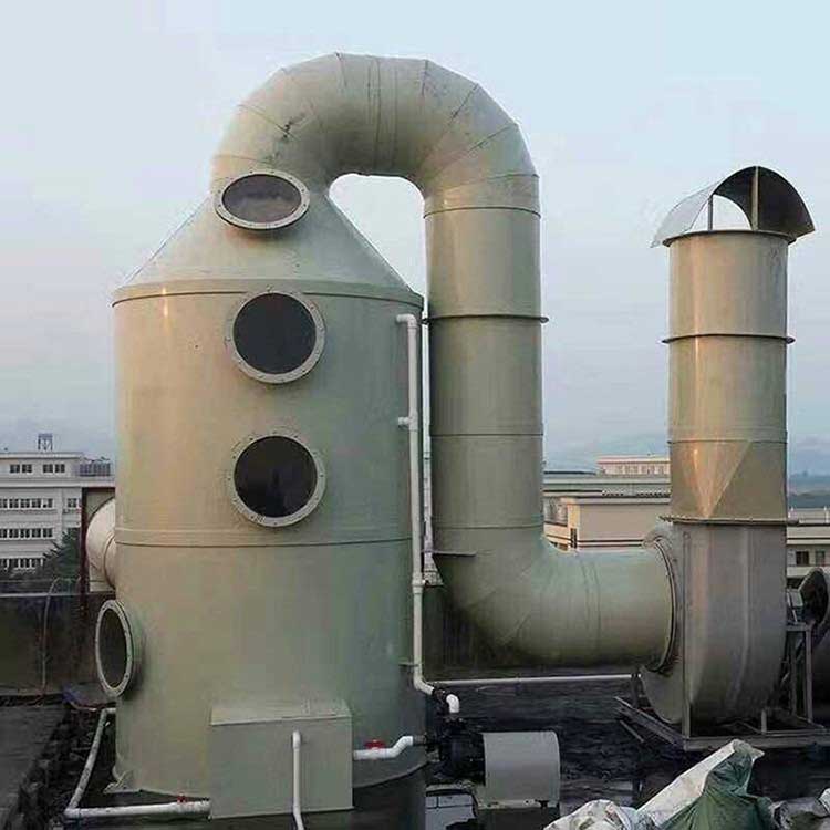 噴淋塔處理有機廢氣應(yīng)該注意哪些事項？